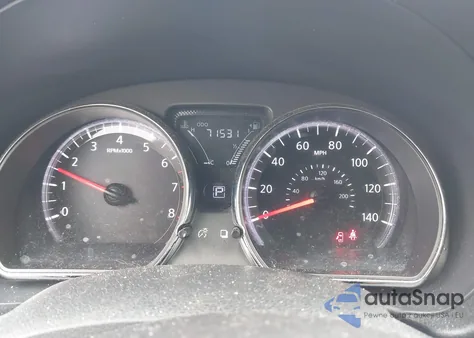 2018 Nissan Versa 1.6 Sv из США, поврежденный, VIN 3N1CN7AP6JL837121